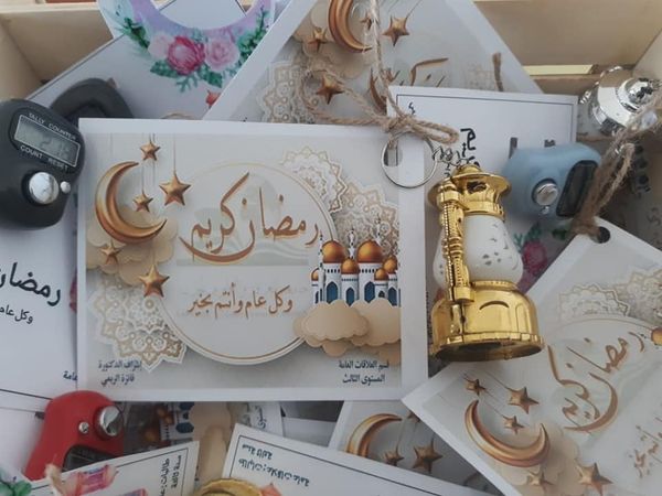 افتتاح معرض الأسر المنتجة