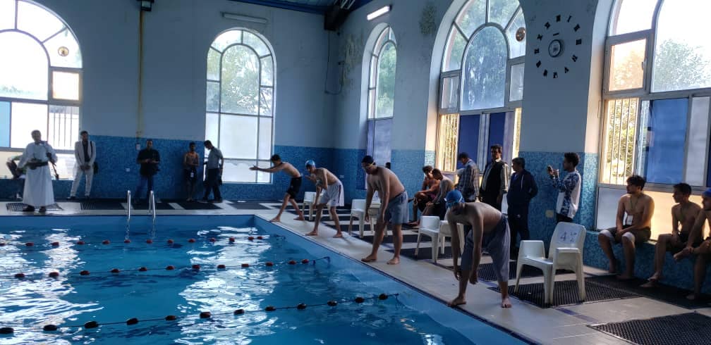 جامعة المعرفة والعلوم الحديثة تشارك في البطولة الثانية للسباحة لطلاب الجامعات اليمنية بصنعاء التي نظمتها وزارة التعليم العالي